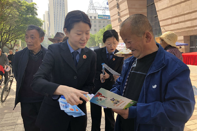 青海检察机关开展防范和处置非法集资宣传活动